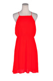 PEPE JEANS Women Fit & Flare Dresses Regular fit in Red - S