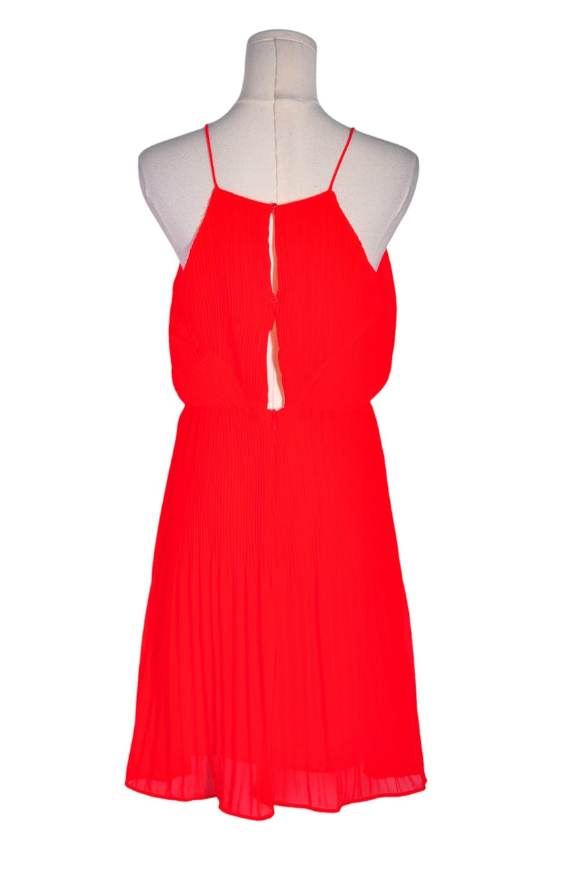 PEPE JEANS Women Fit & Flare Dresses Regular fit in Red - S