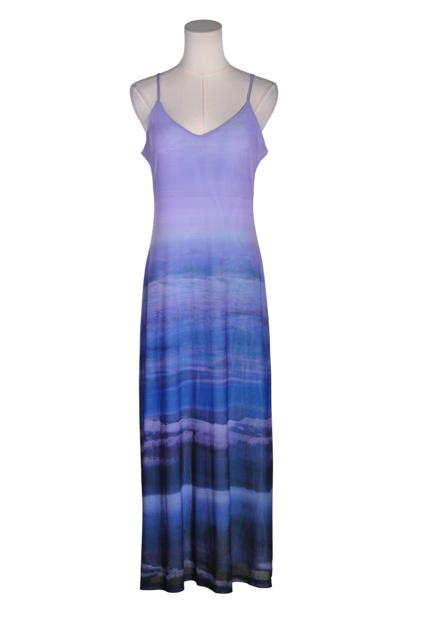 ICÔNE Women Maxi Dresses Regular fit in Purple - M