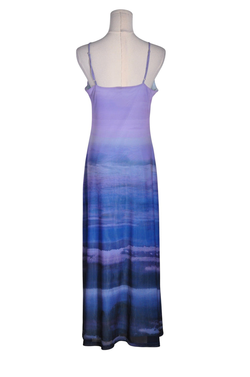 ICÔNE Women Maxi Dresses Regular fit in Purple - M