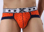 Breathable Cotton Brief Thong underwear panties Men