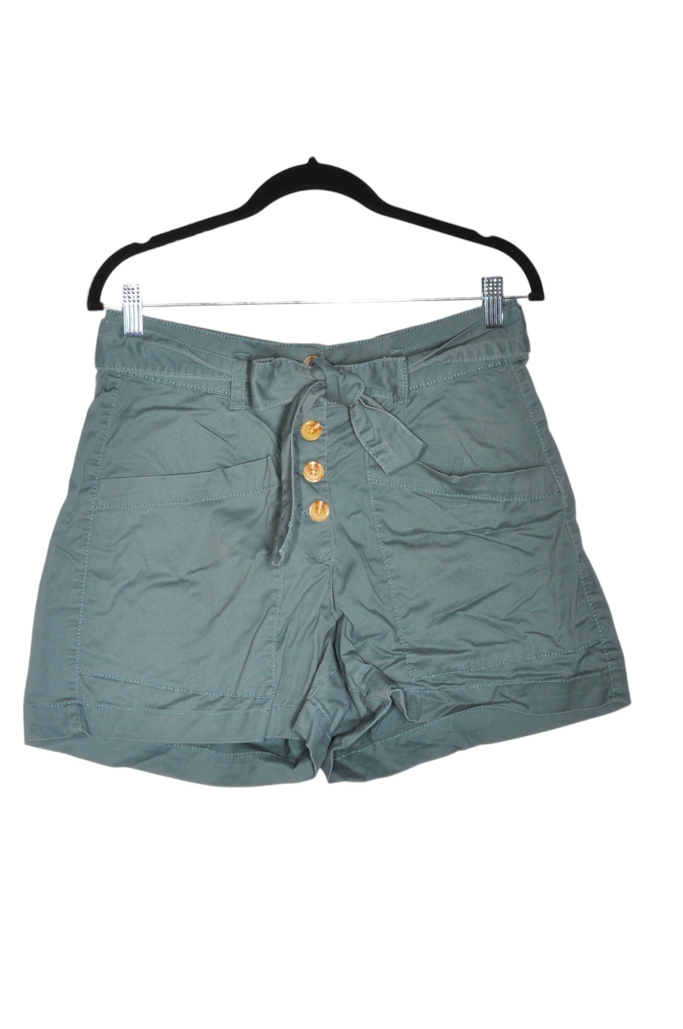 BLUMIND Women Classic Shorts Regular fit in Green - 28