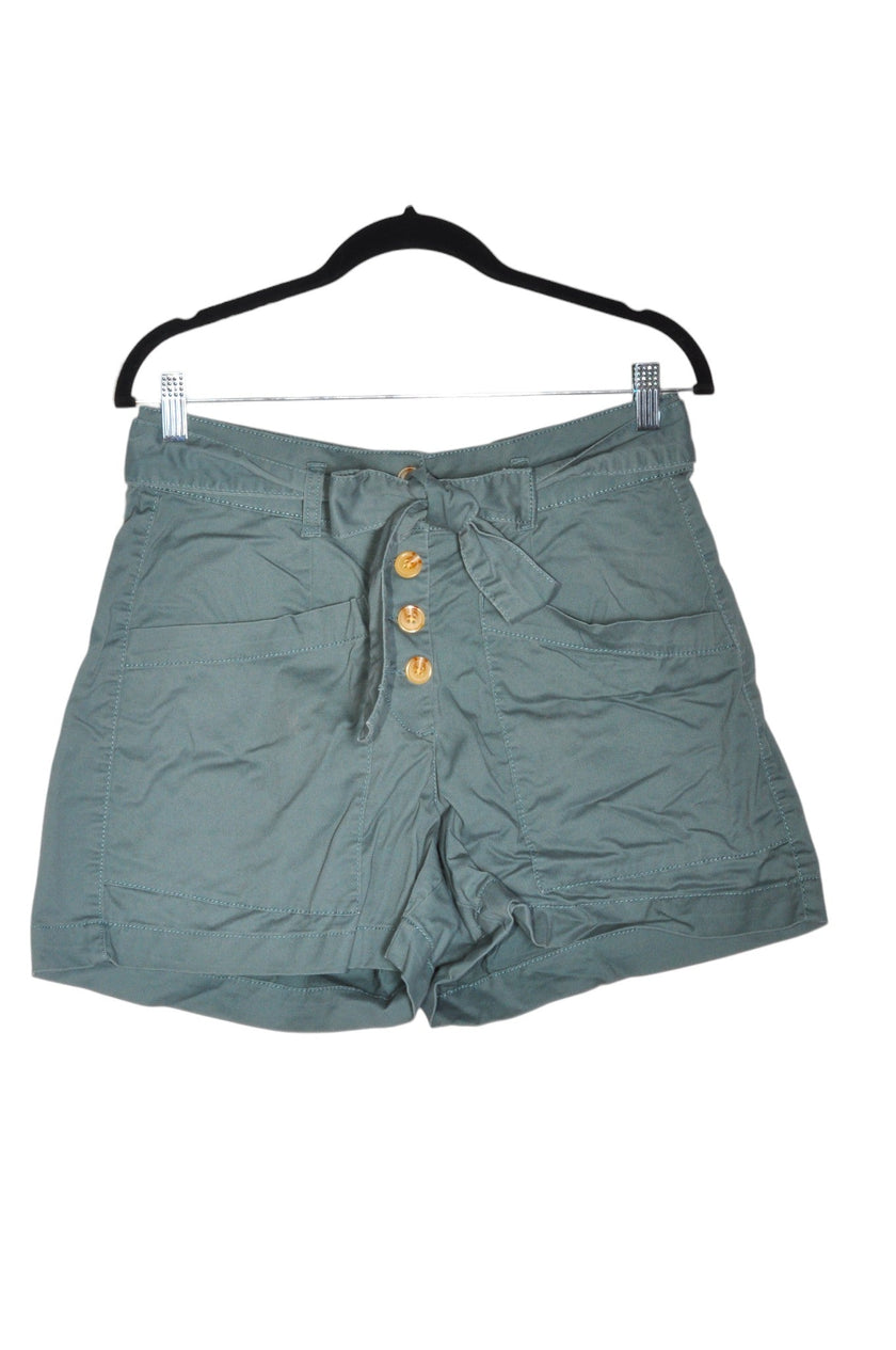 BLUMIND Women Classic Shorts Regular fit in Green - 28