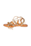 TEXTO Women Sandals Regular fit in Yellow - 37