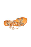 TEXTO Women Sandals Regular fit in Yellow - 37