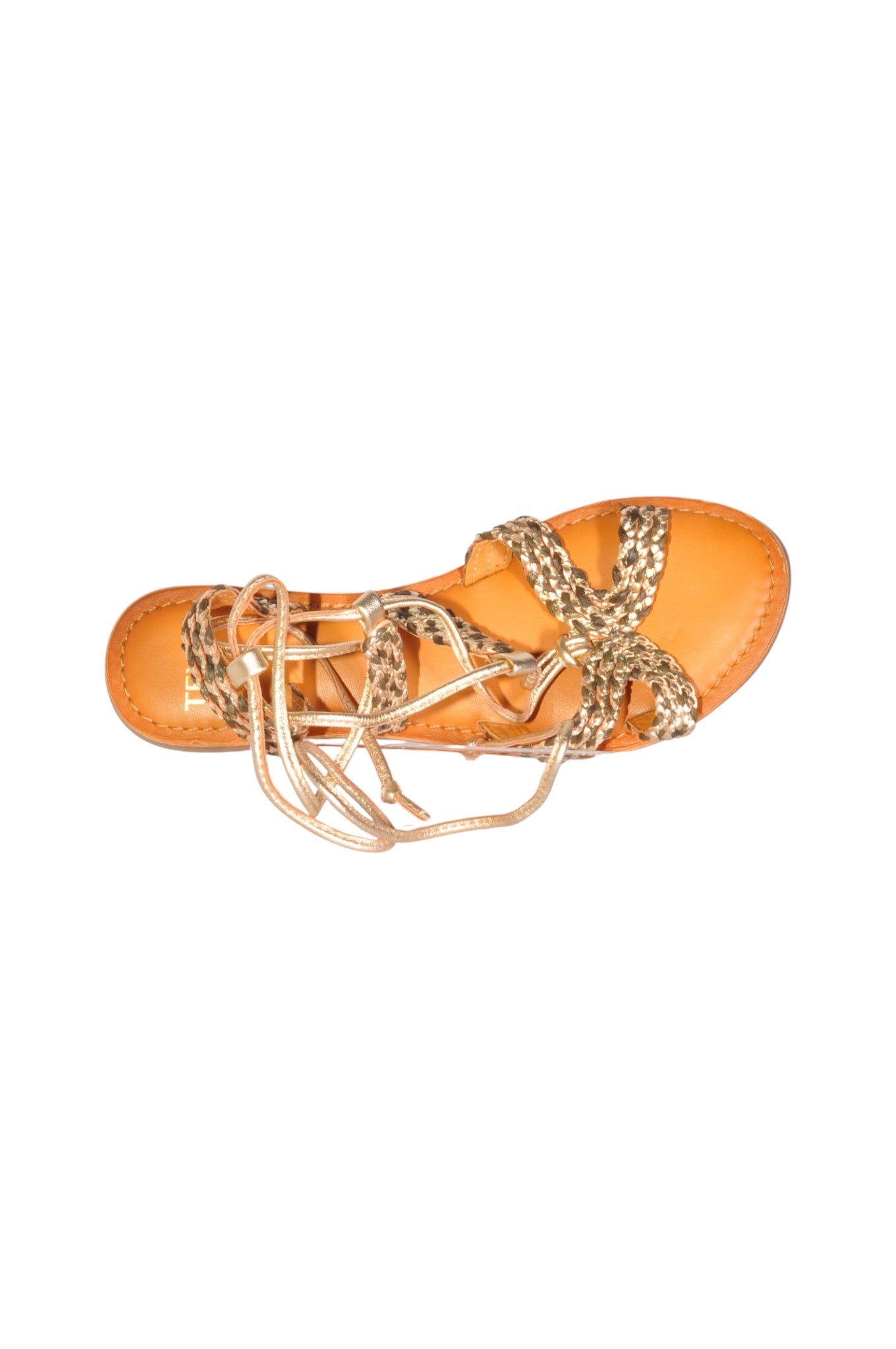 TEXTO Women Sandals Regular fit in Yellow - 37