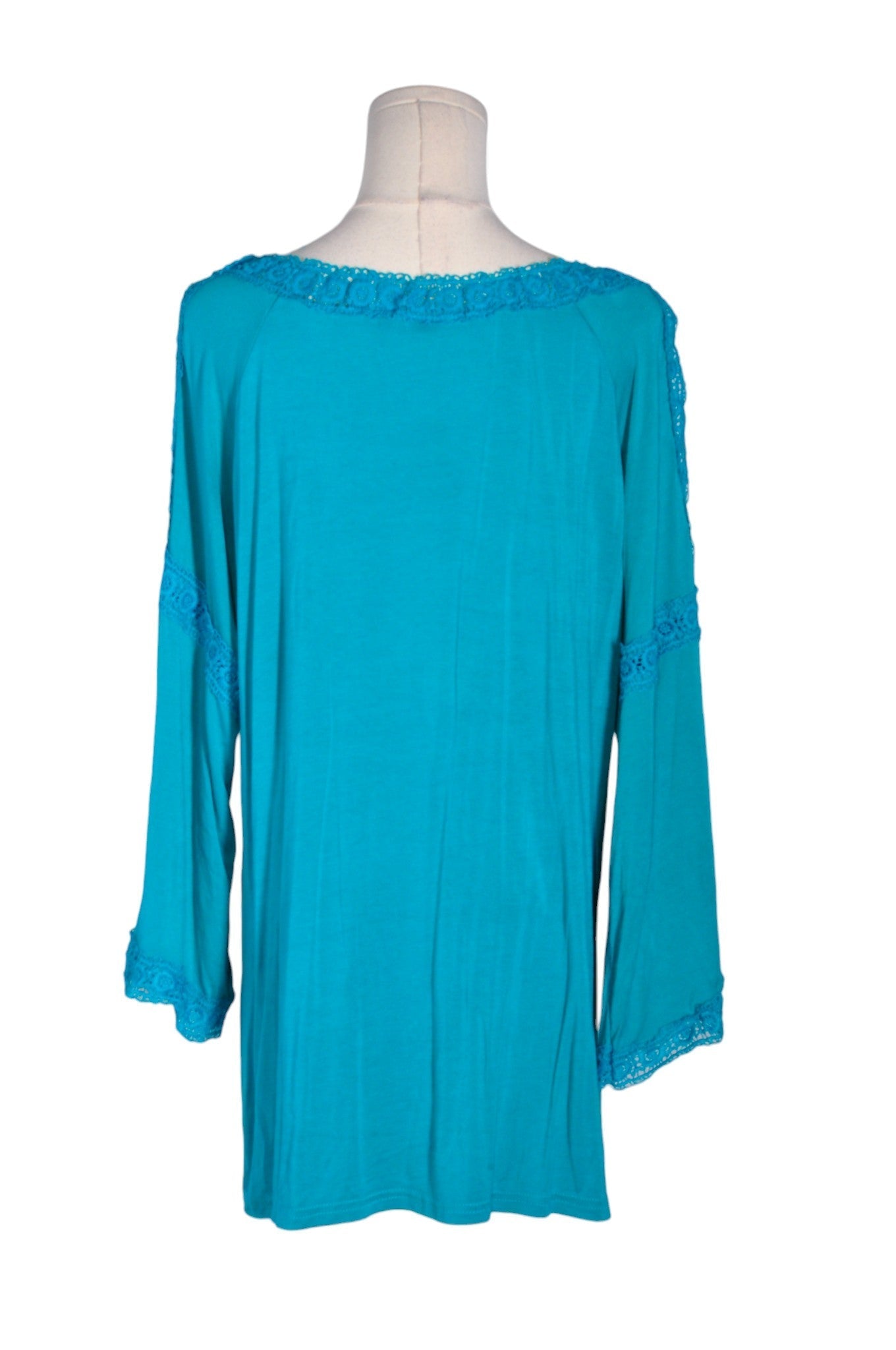 FORGOTTEN GRACE Women Blouses Regular fit in Blue - 1X