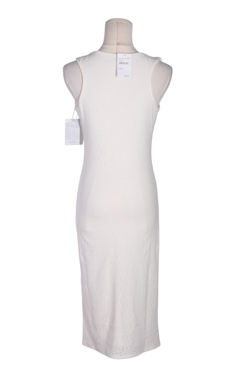 VELVET TORCH Women Bodycon Dresses Regular fit in White - L
