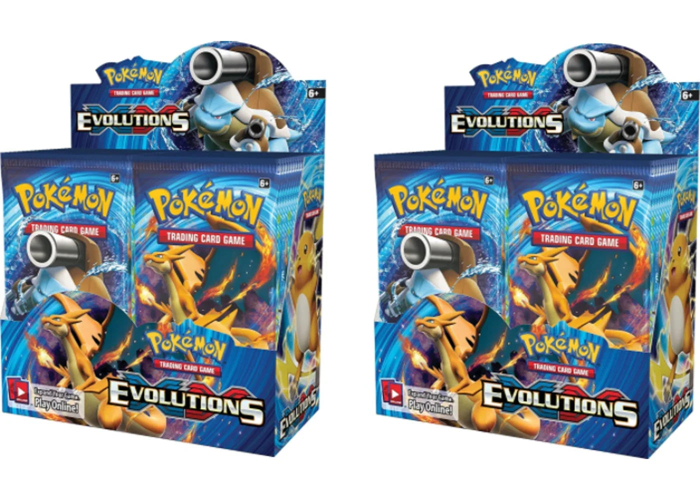 XY Evolutions - Pokémon Booster Pack