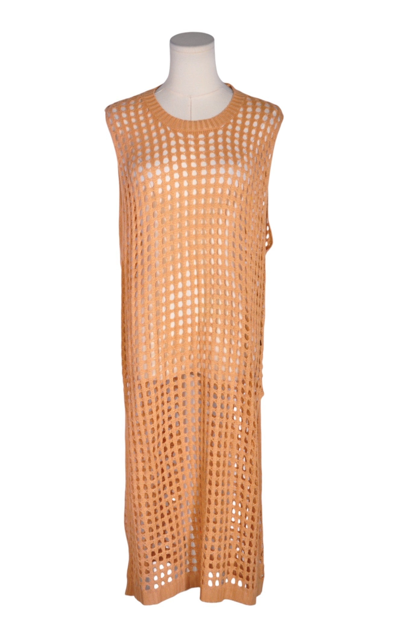 SHEIN Women Maxi Dresses Regular fit in Orange - L