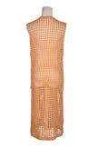 SHEIN Women Maxi Dresses Regular fit in Orange - L