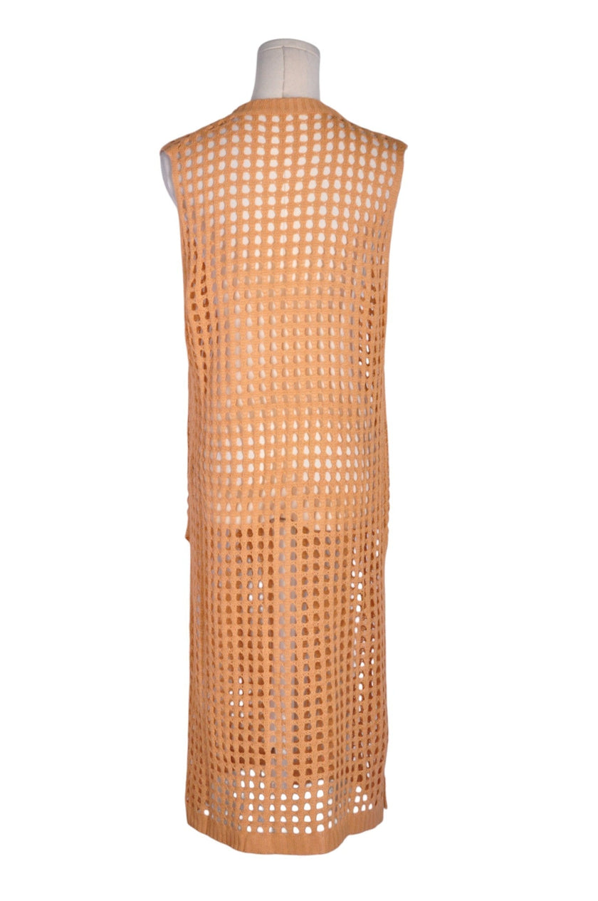 SHEIN Women Maxi Dresses Regular fit in Orange - L