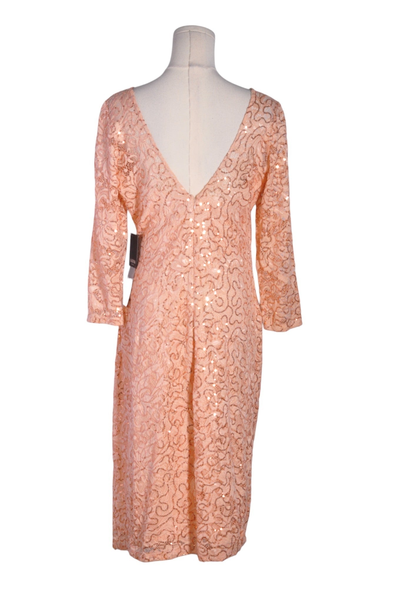 MARINA Women Maxi Dresses Regular fit in Pink - 12