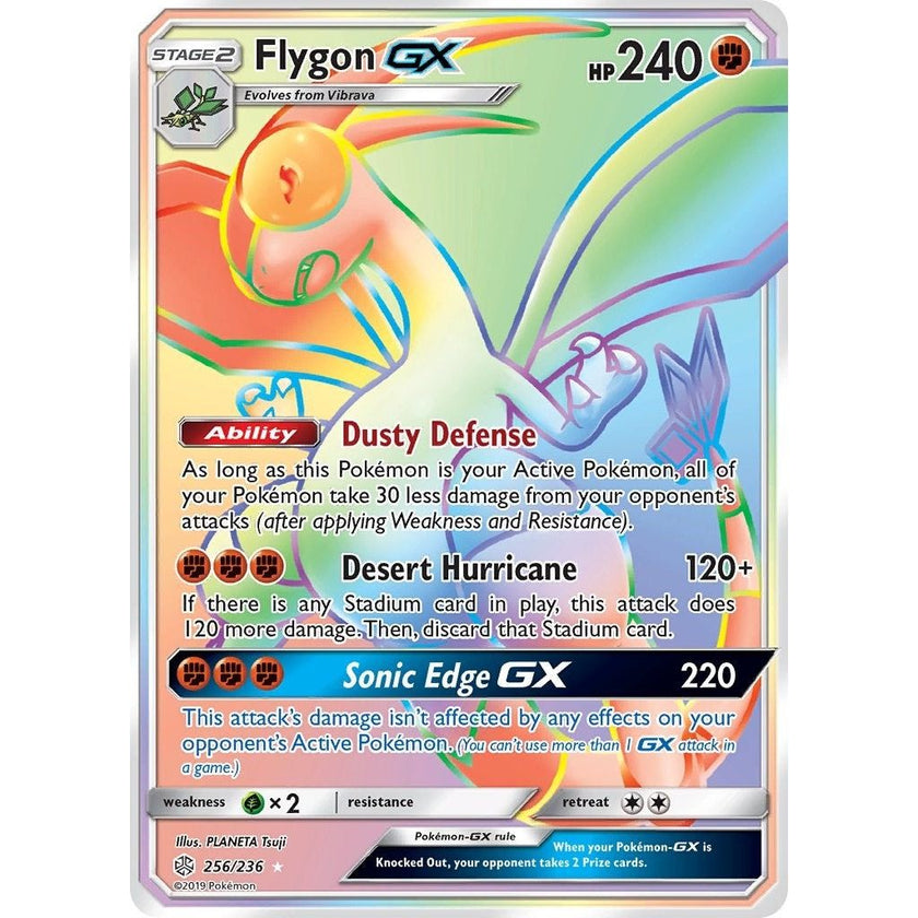 Flygon GX (Secret) (256/236) (SM12)