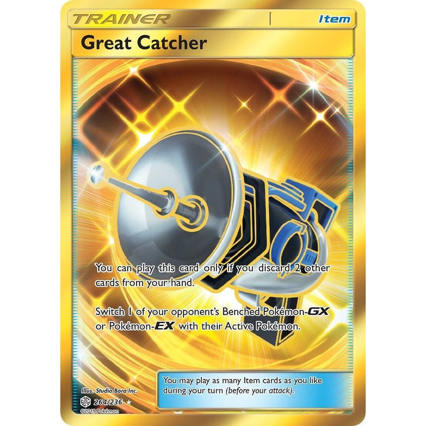 Great Catcher (Secret) (264/236) (SM12)
