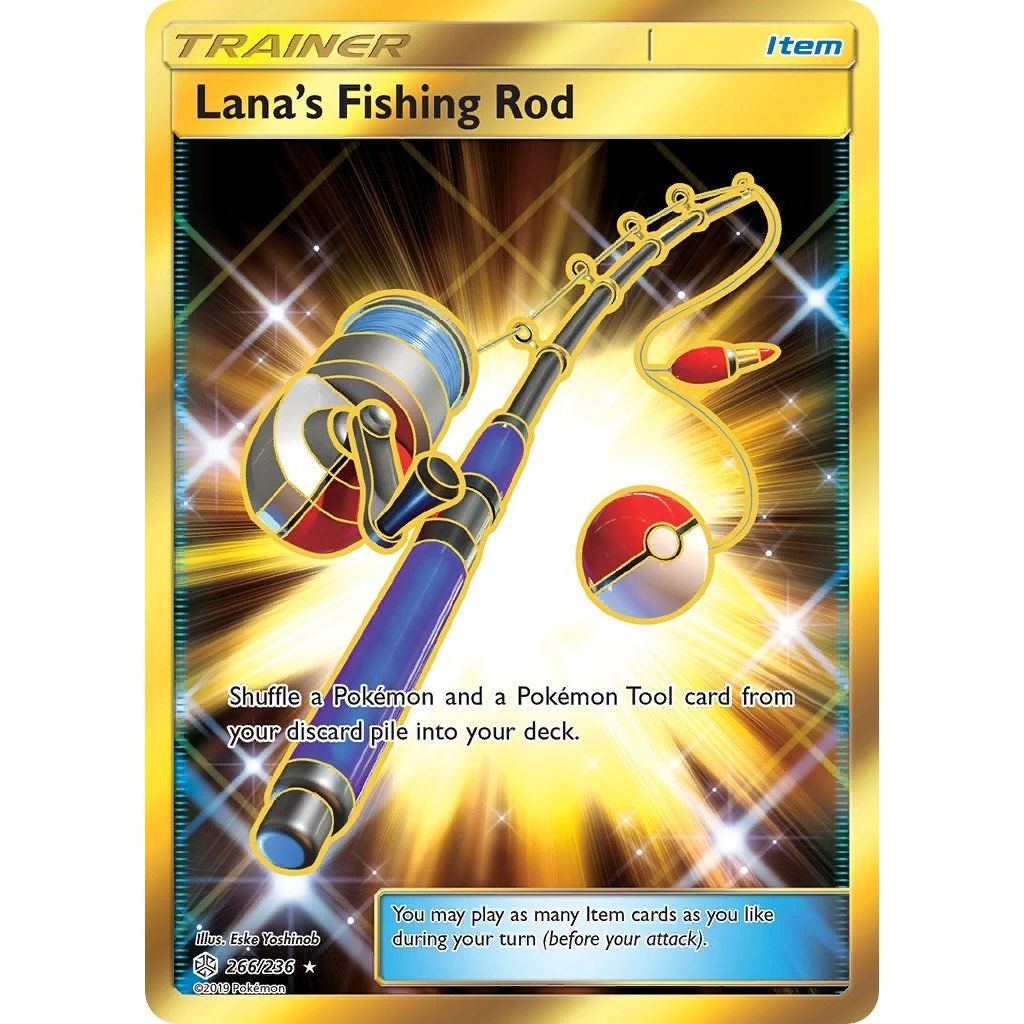 Lana's Fishing Rod (Secret) (266/236) (SM12)