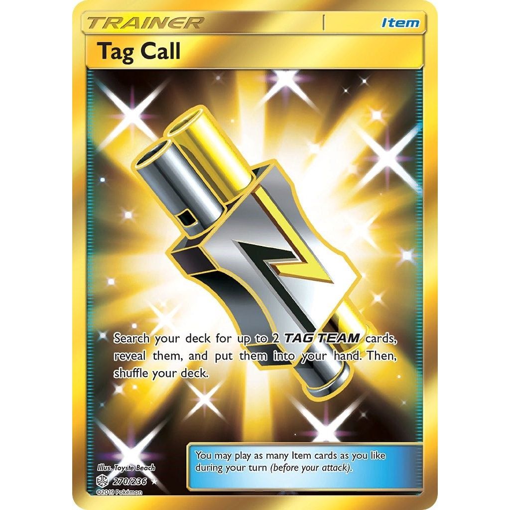 Tag Call (Secret) (270/236) (SM12)