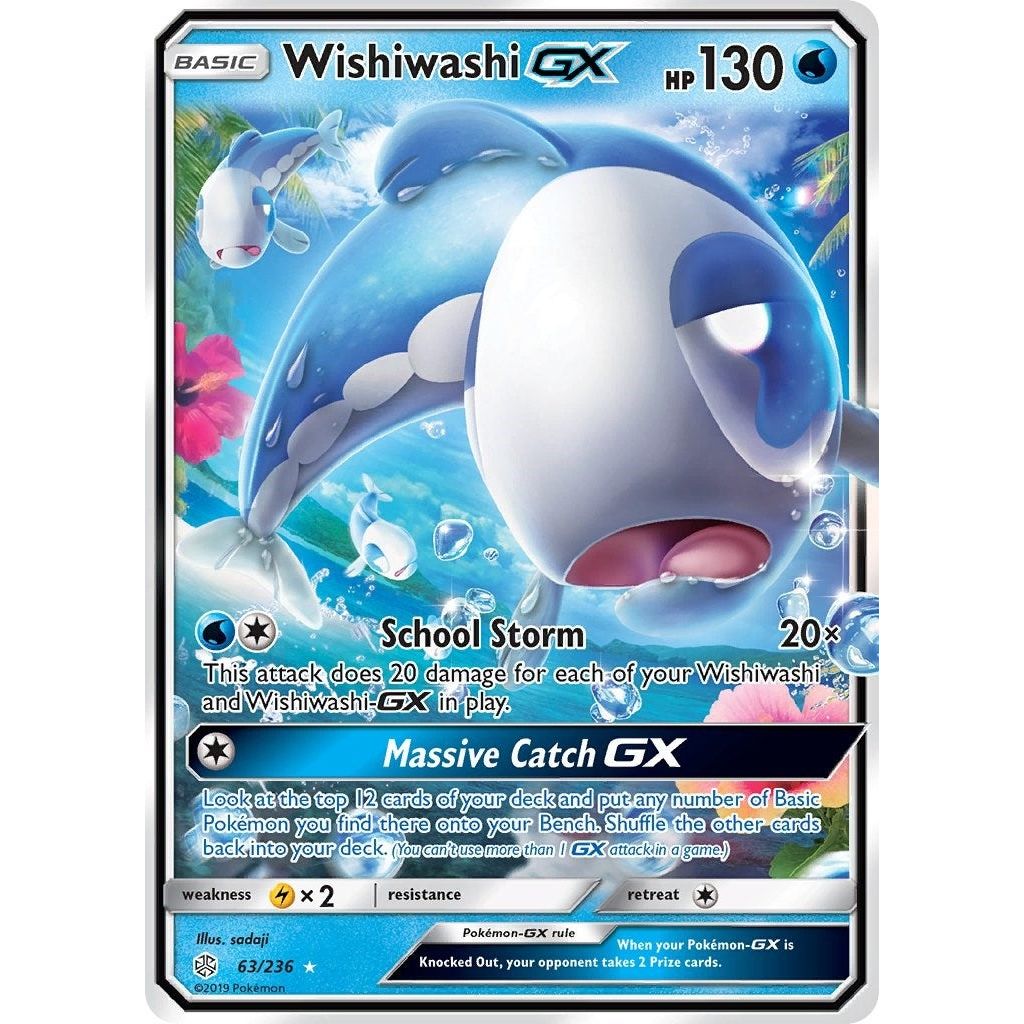 Wishiwashi GX (63/236) (SM12)