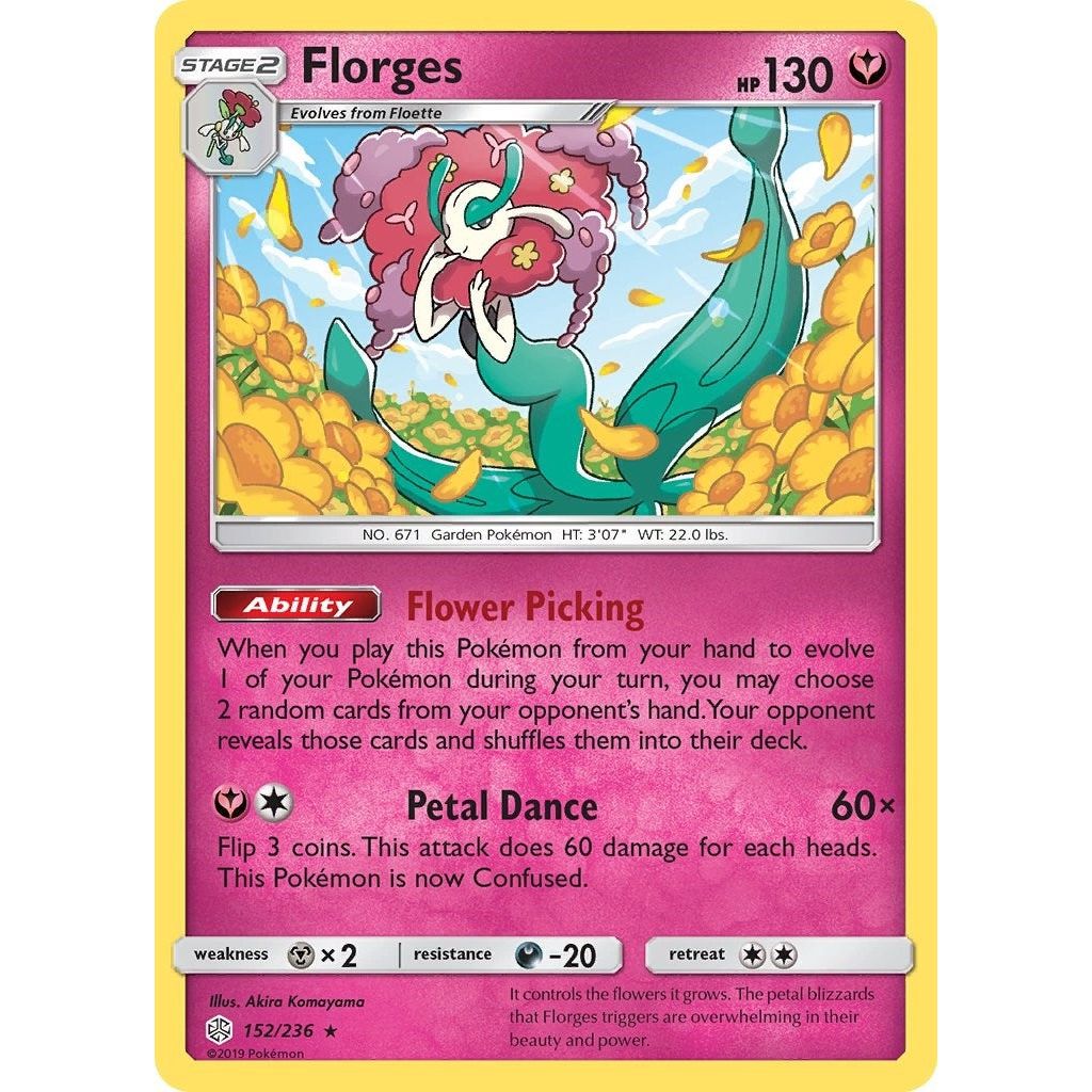 Florges (152/236) (SM12)