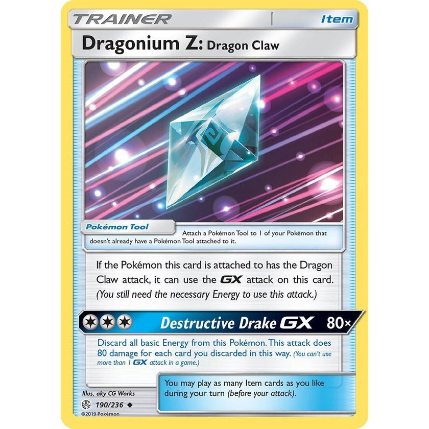 Dragonium Z: Dragon Claw (190/236) (SM12)