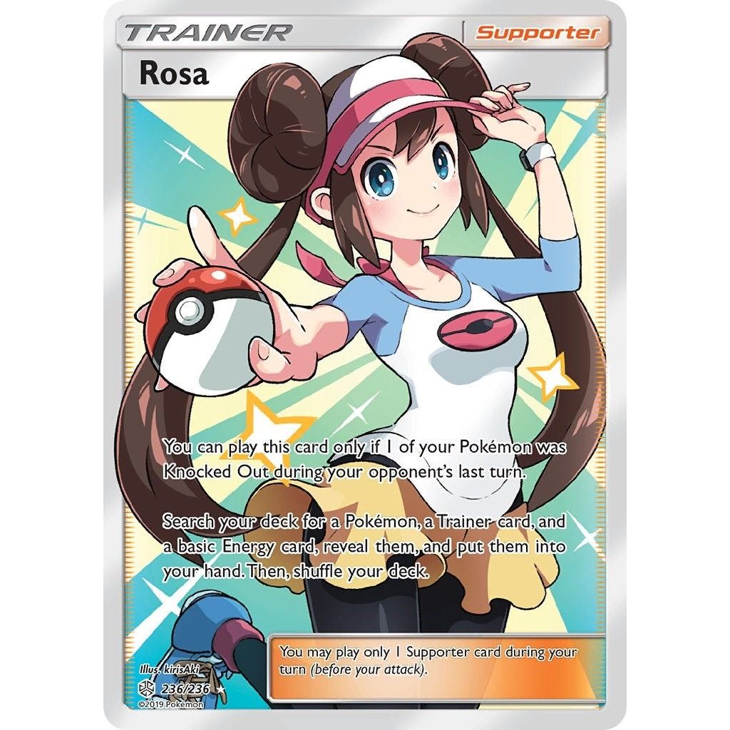 Rosa (Full Art) (236/236) (SM12)
