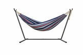 Deluxe Brazilian Double Hammock with Universal Stand