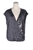 CABLE & GAUGE Women Blouses Regular fit in Gray - XXL