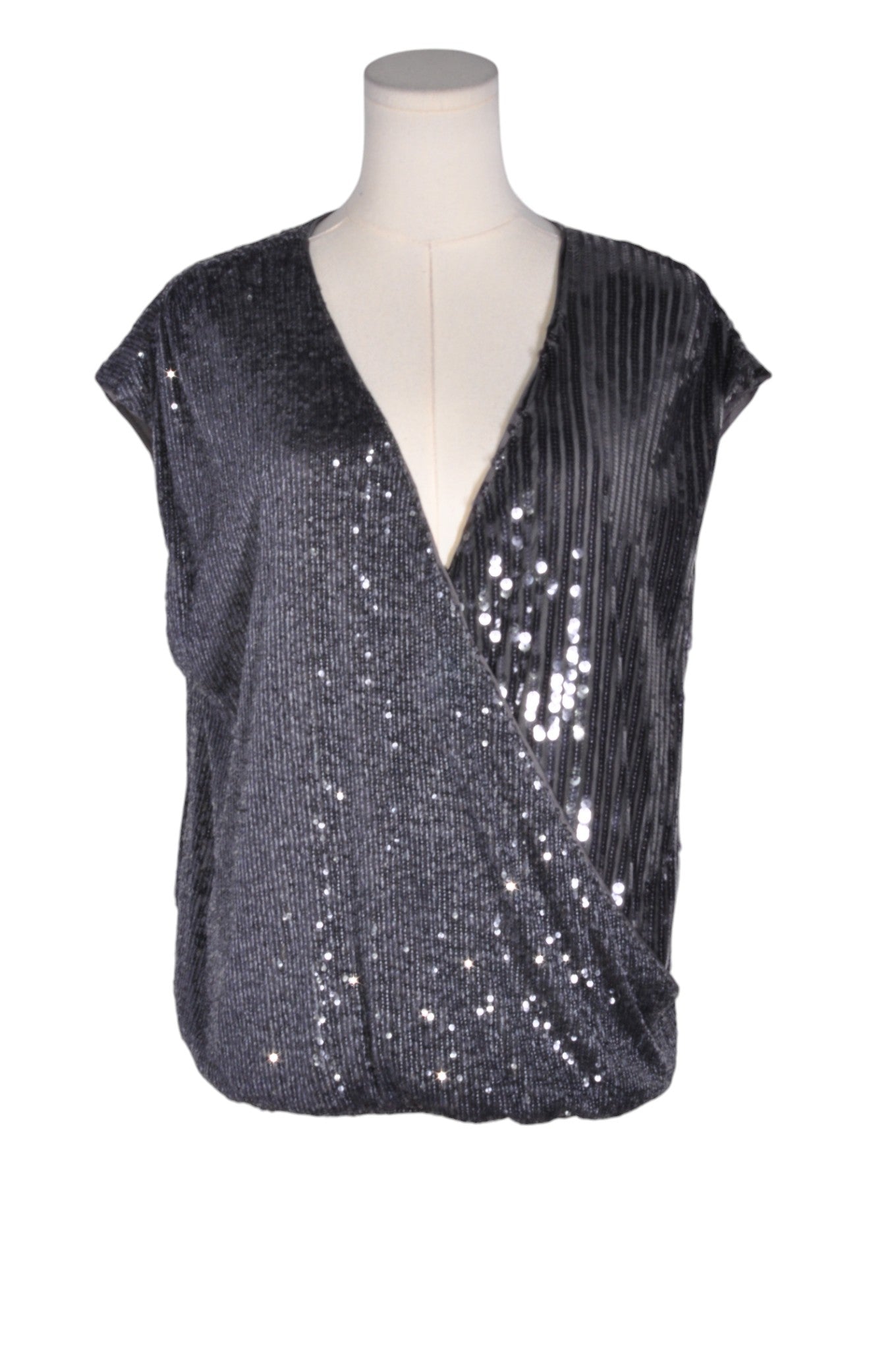 CABLE & GAUGE Women Blouses Regular fit in Gray - XXL