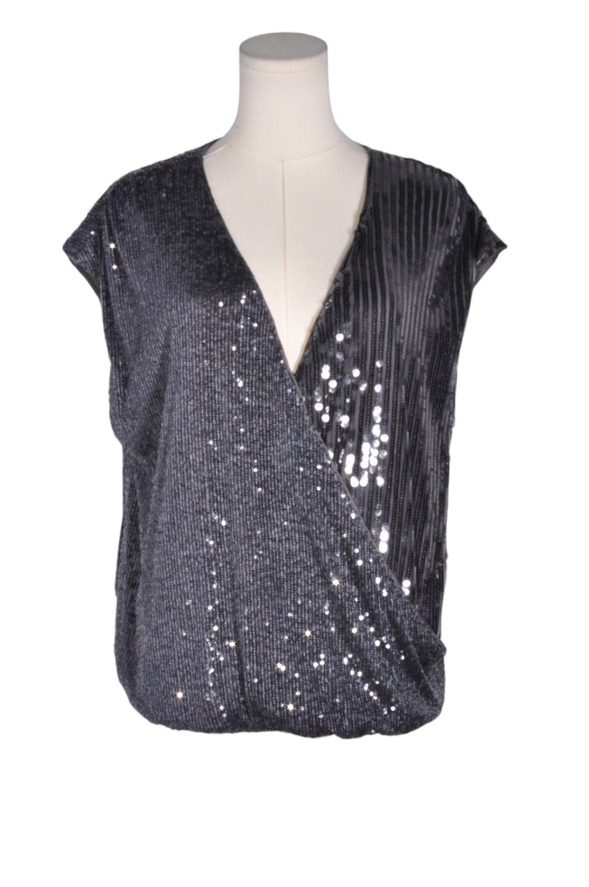 CABLE & GAUGE Women Blouses Regular fit in Gray - XXL