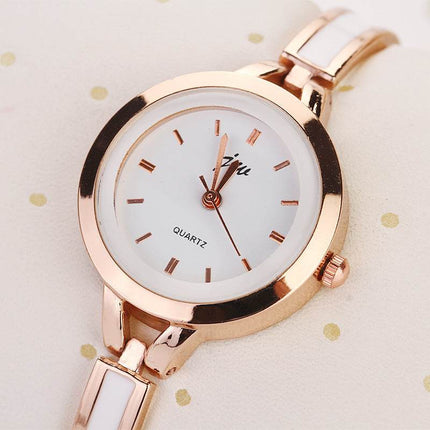 Ladies bracelet quartz watch for women