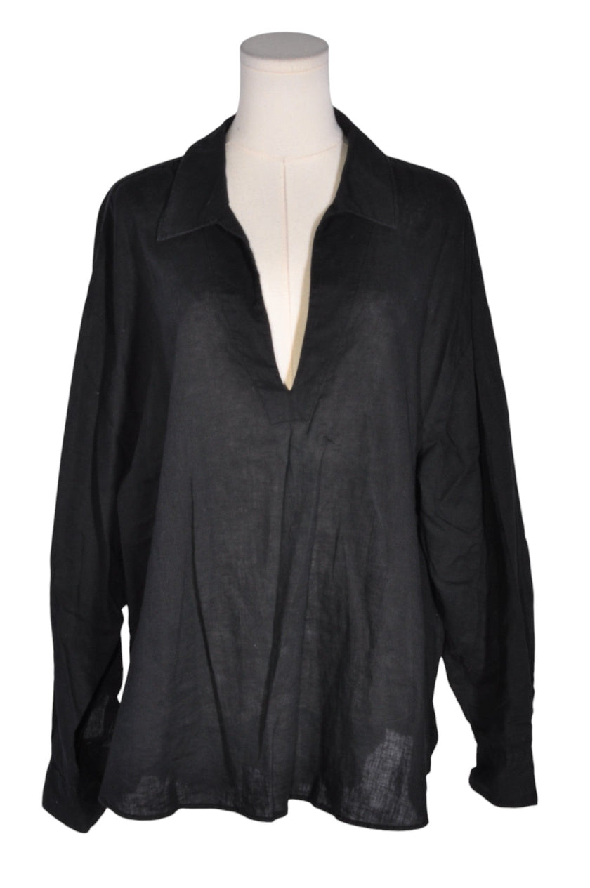 H&M Women Tunics Regular fit in Black - XL