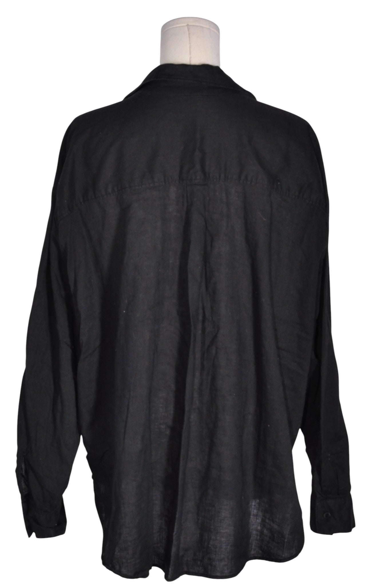 H&M Women Tunics Regular fit in Black - XL