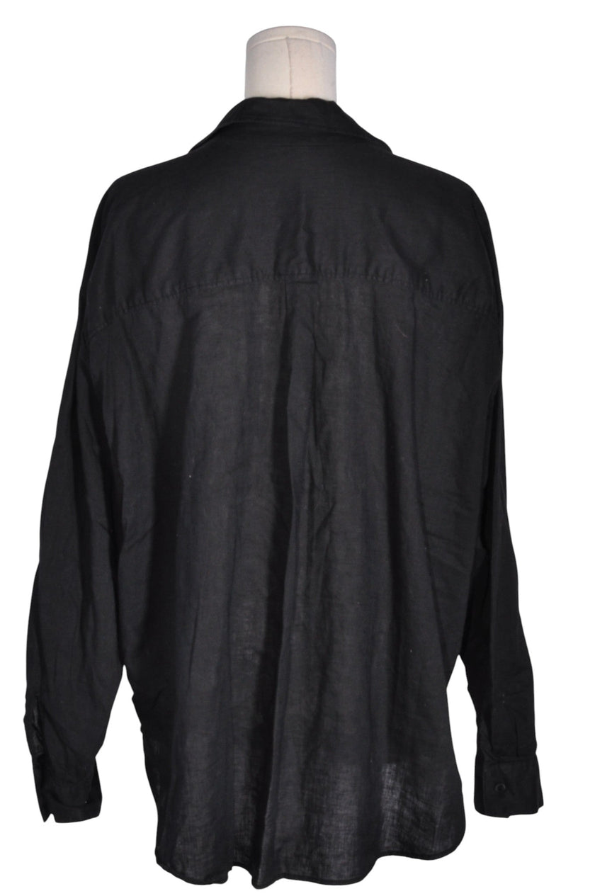 H&M Women Tunics Regular fit in Black - XL