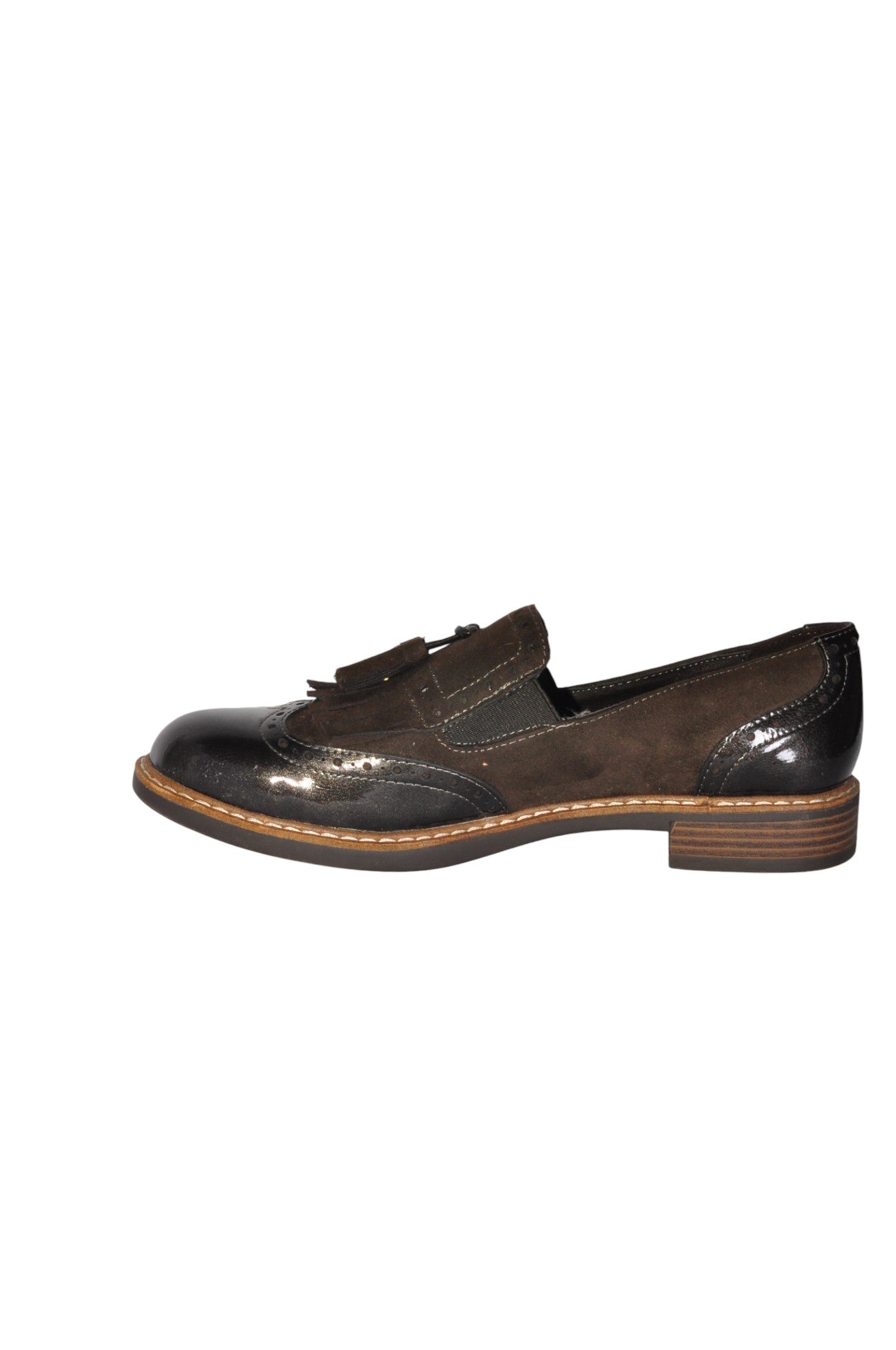 GRACELAND Women Flat Shoes Regular fit in Brown - 39
