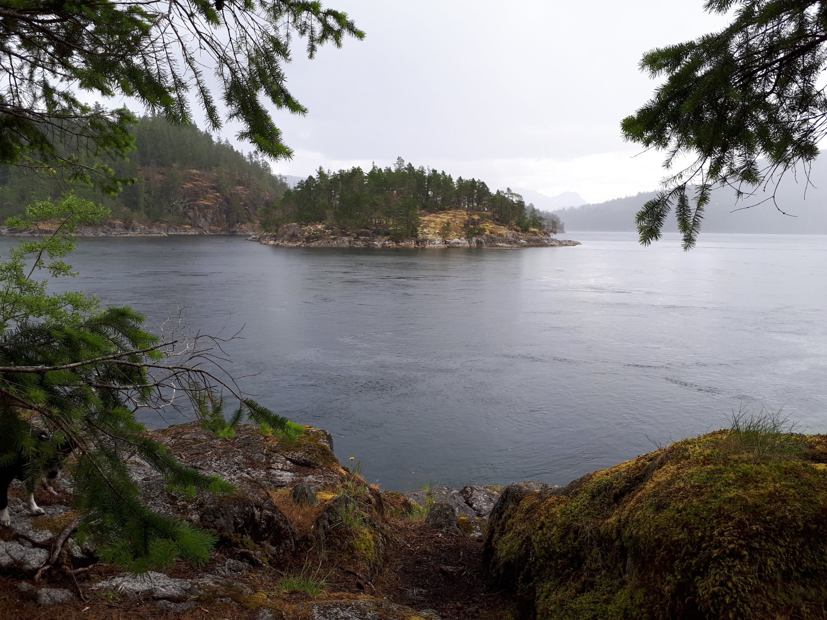 233 Discovery Islands South Kayaking and Boating Map