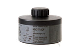 CBRN GAS MASK FILTER NBC-77 SOF 40MM THREAD – 20 YEAR SHELF LIFE - MIRA