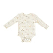 Lap Shoulder One-Piece | Mini Mushrooms | Pehr