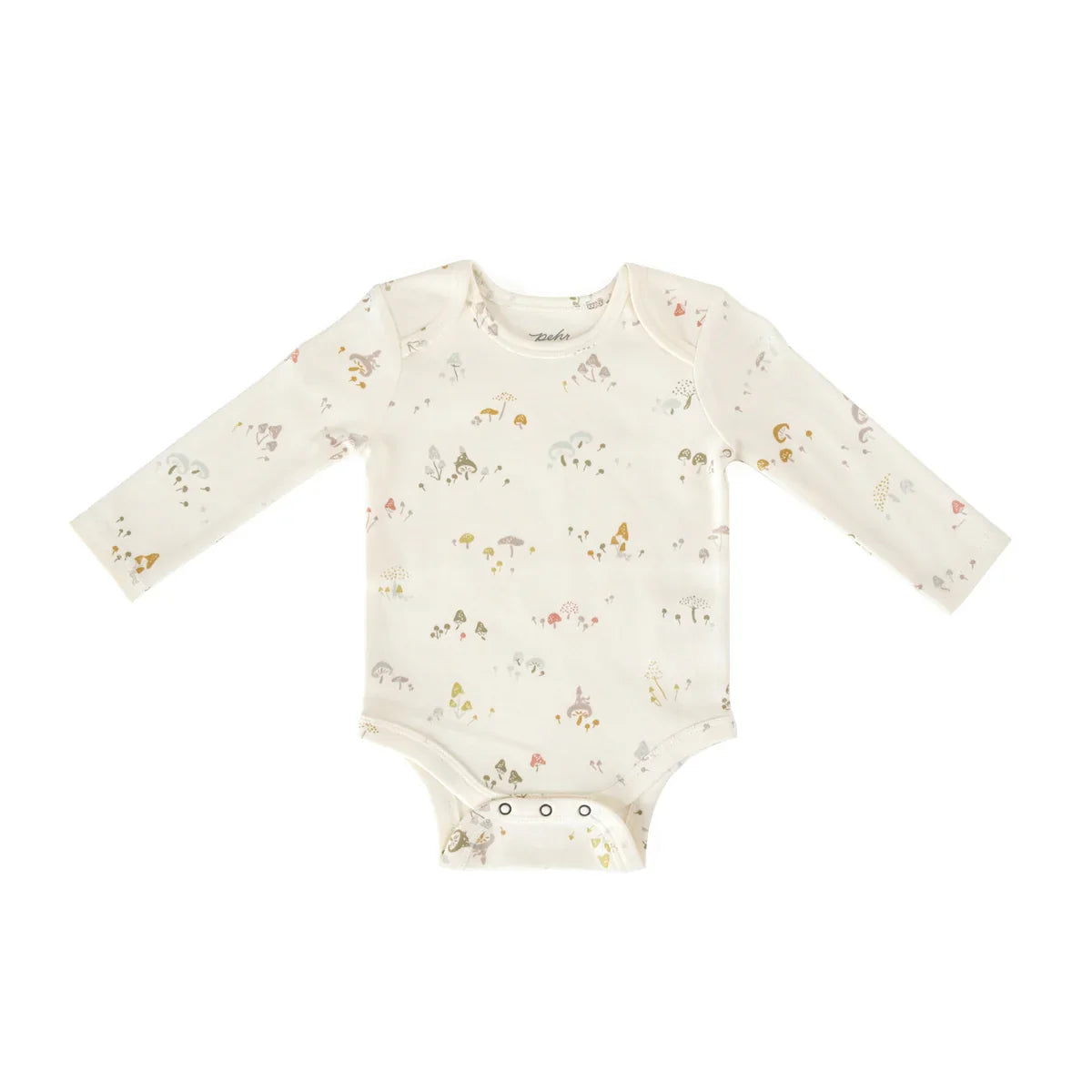 Lap Shoulder One-Piece | Mini Mushrooms | Pehr