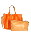 DAVID JONES Handbags in Orange