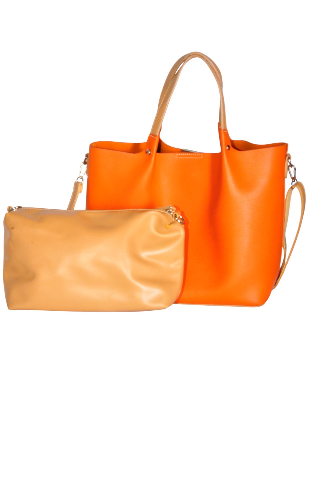 DAVID JONES Handbags in Orange