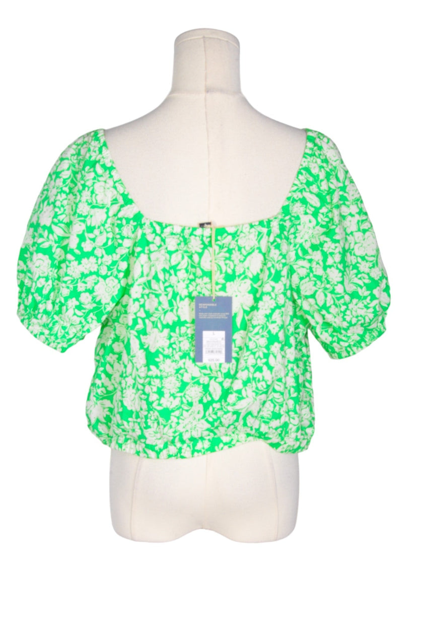 UNIVERSAL THREAD Women Blouses Regular fit in Green - L