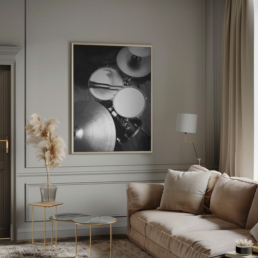 Wall art Drums