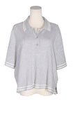 ABERCROMBIE & FITCH Women T-Shirts Regular fit in Gray - XL