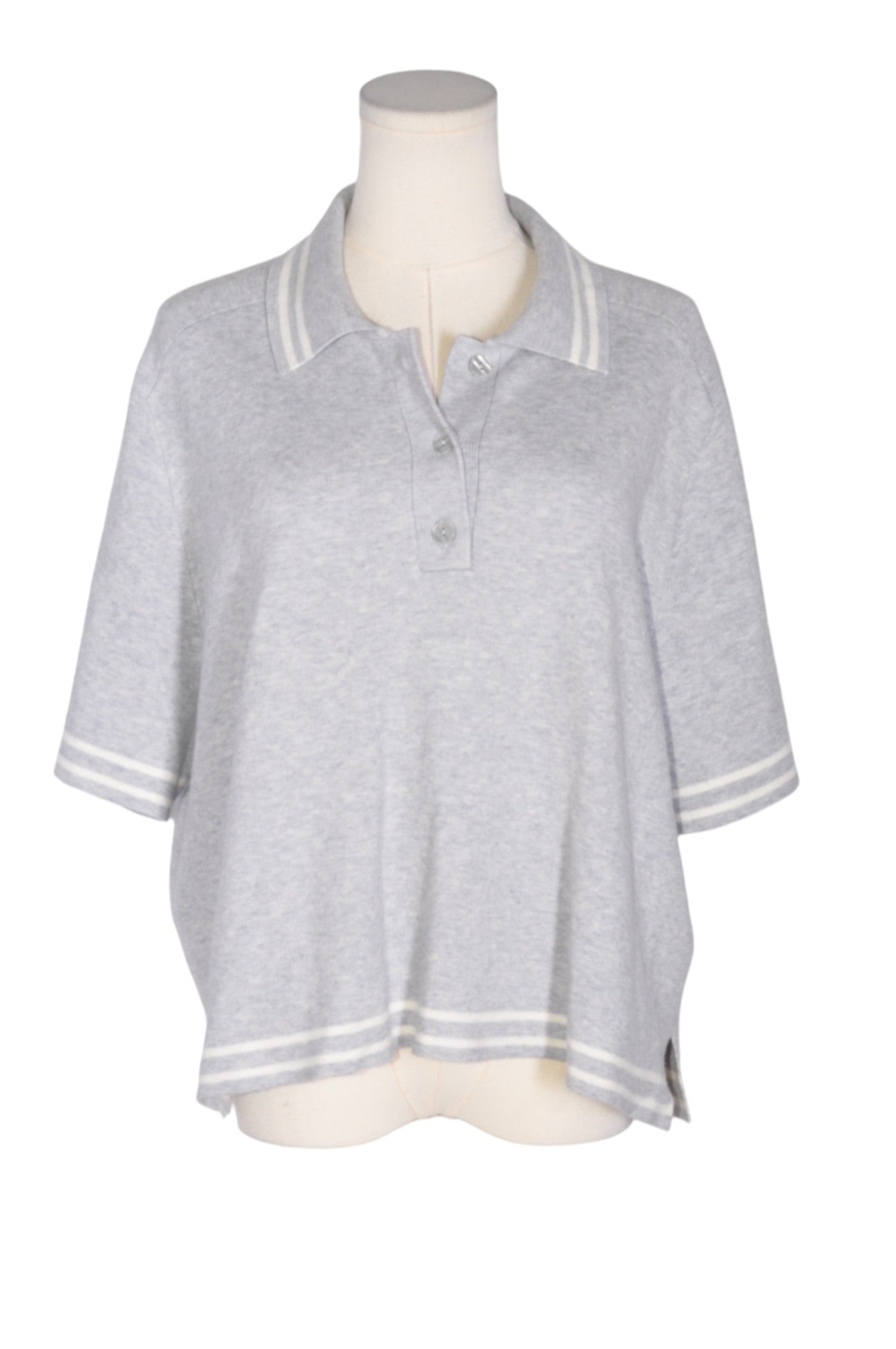 ABERCROMBIE & FITCH Women T-Shirts Regular fit in Gray - XL