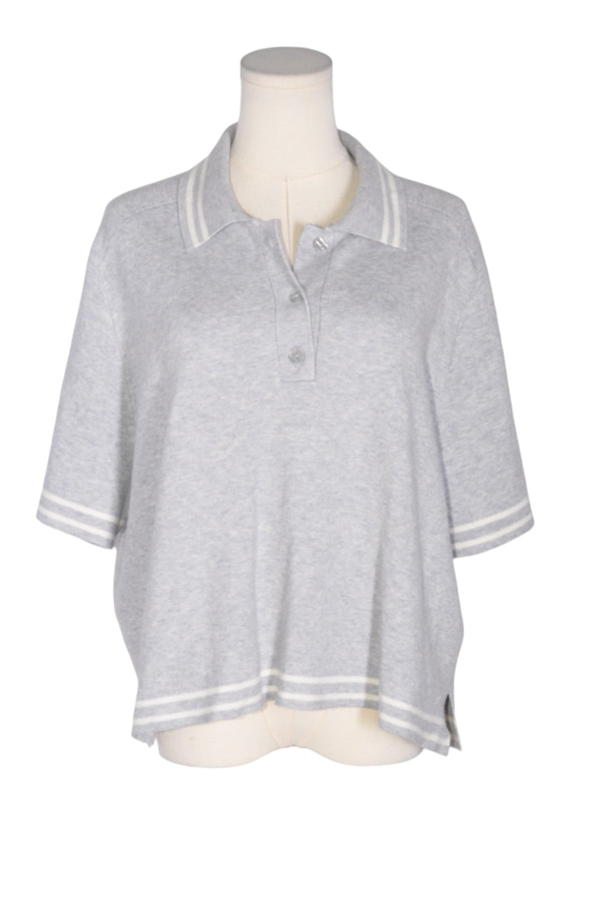 ABERCROMBIE & FITCH Women T-Shirts Regular fit in Gray - XL