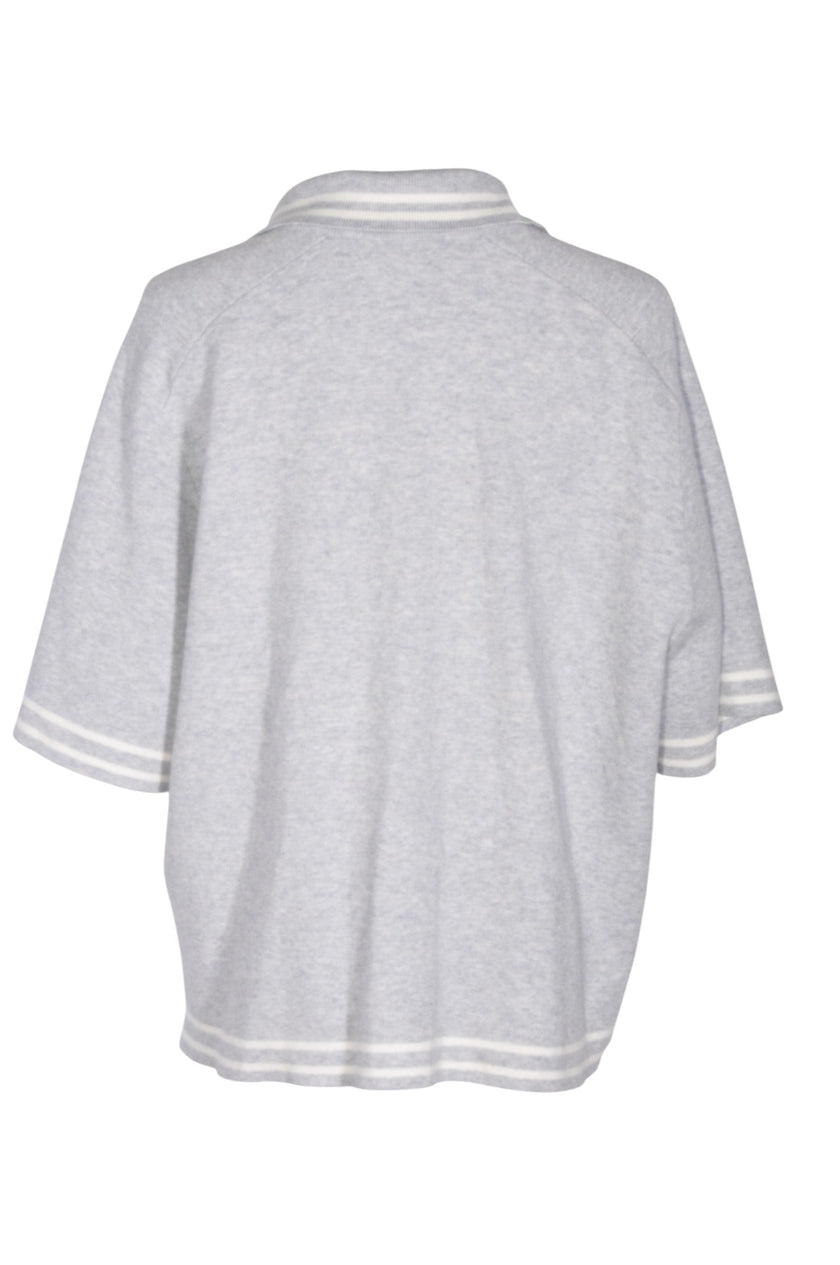 ABERCROMBIE & FITCH Women T-Shirts Regular fit in Gray - XL