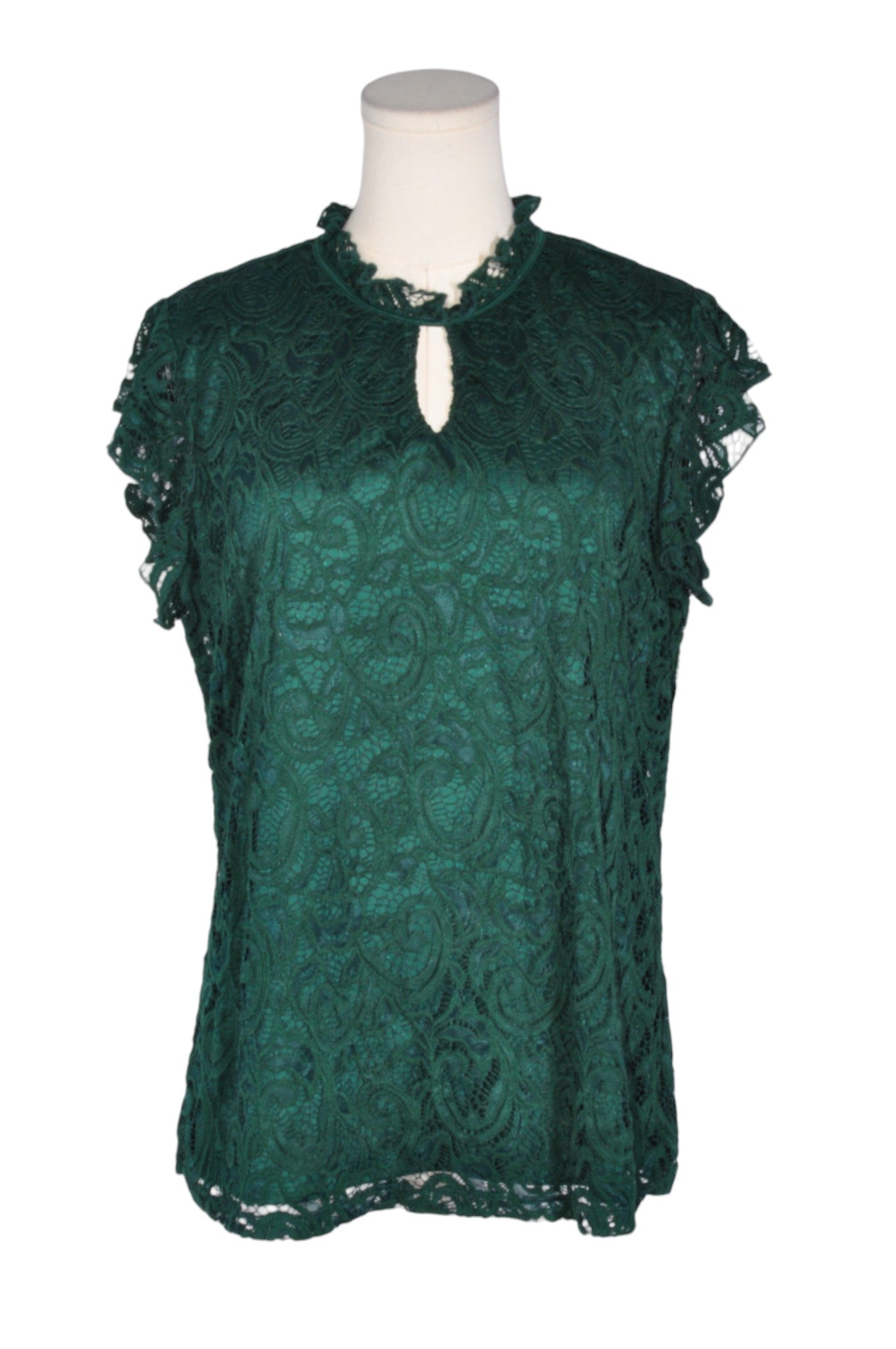 PERSEPTION CONCEPT Women Blouses Regular fit in Green - XL