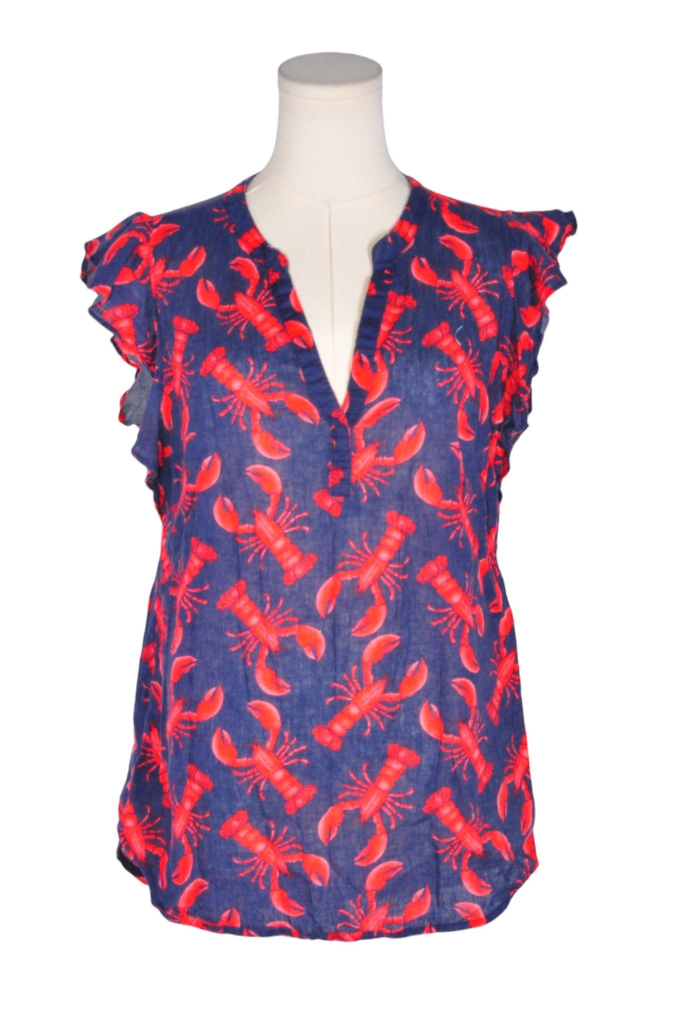 OLD NAVY Women Blouses Regular fit in Red - M