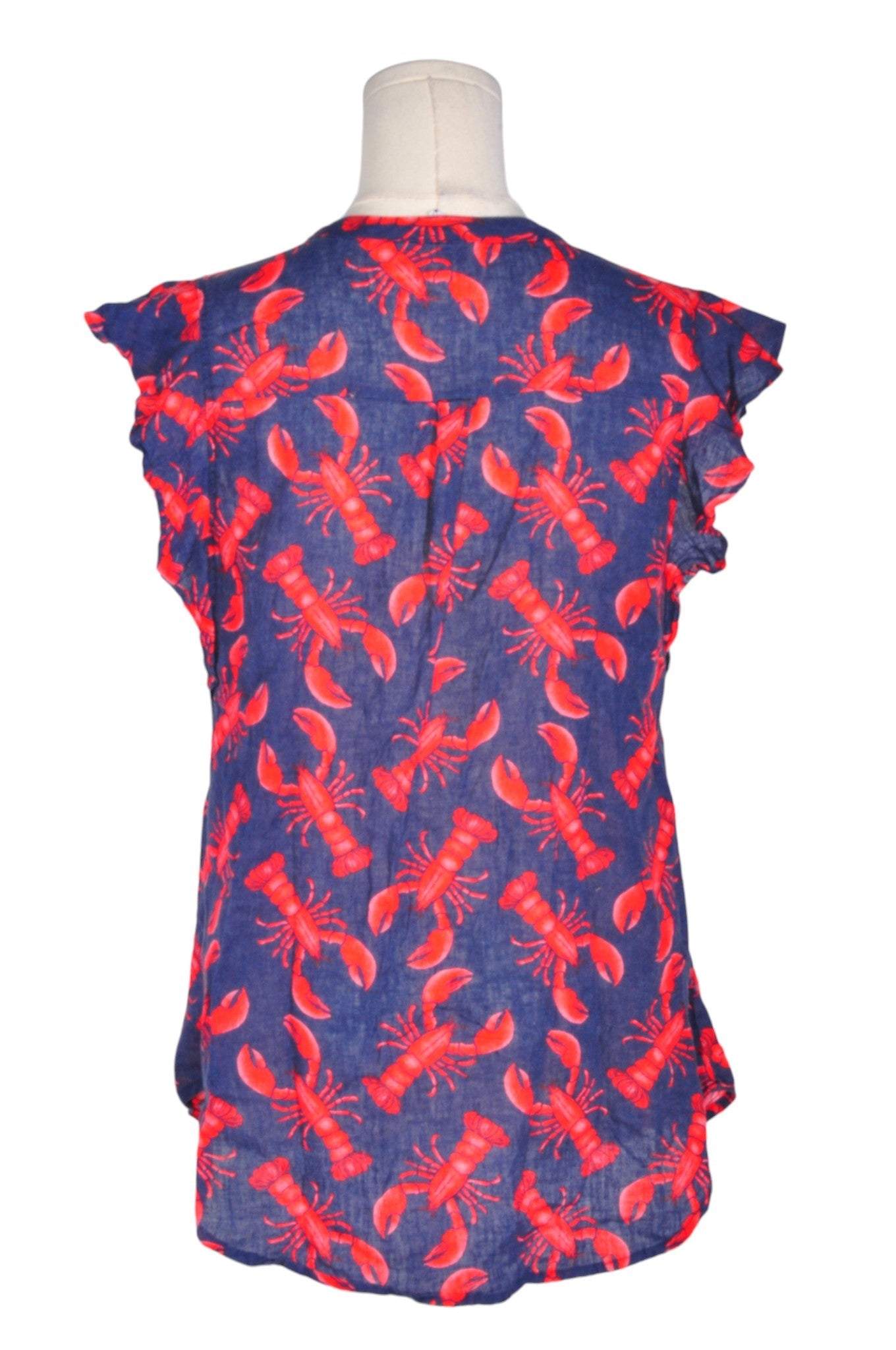 OLD NAVY Women Blouses Regular fit in Red - M