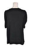 UNBRANDED Women Blouses Regular fit in Black - L